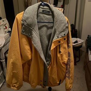 Vintage Nautica Sport collection. Lightweight windbreaker/raincoat